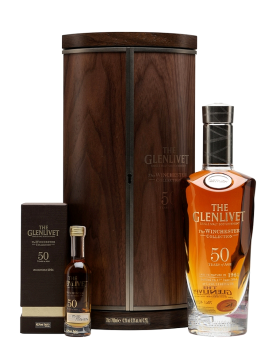 The Glenlivet 50YO The Winchester Collection 1966 0,7L+0,05L